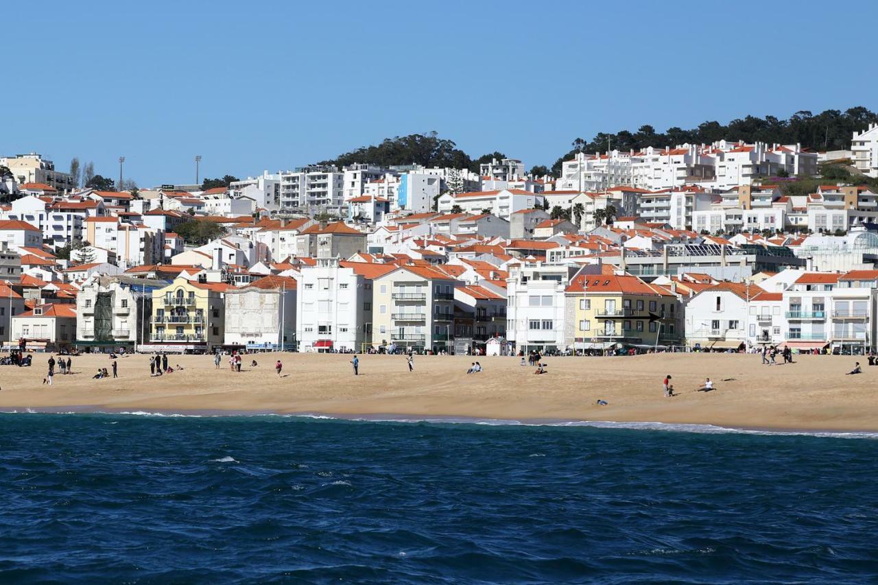 Big Wave Apartment Nazaré Exterior foto