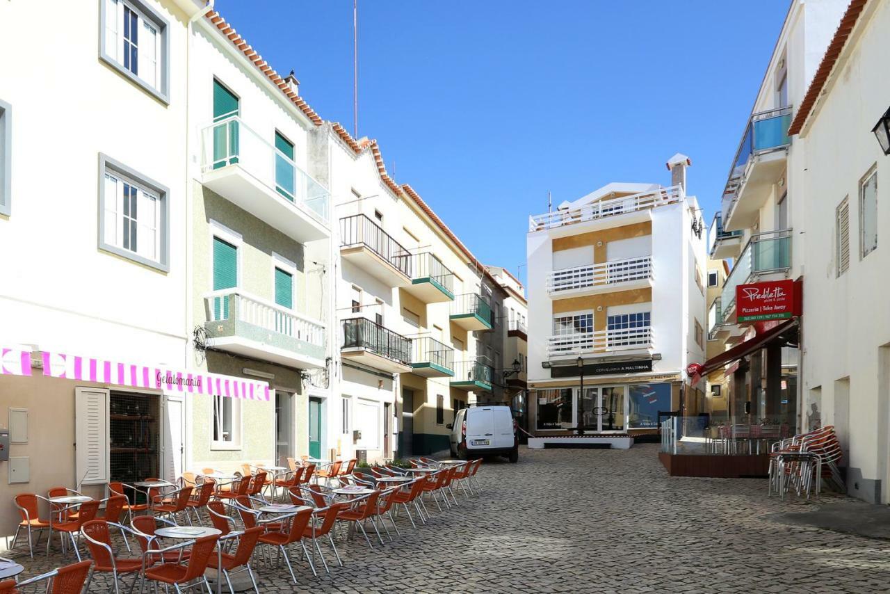 Big Wave Apartment Nazaré Exterior foto